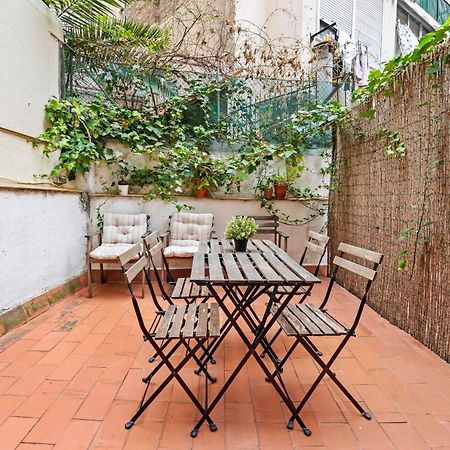 Flateli Poble Sec Apartman Barcelona Kültér fotó