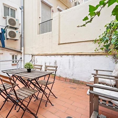 Flateli Poble Sec Apartman Barcelona Kültér fotó