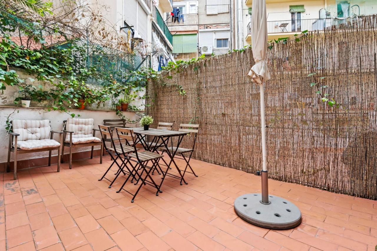 Flateli Poble Sec Apartman Barcelona Kültér fotó