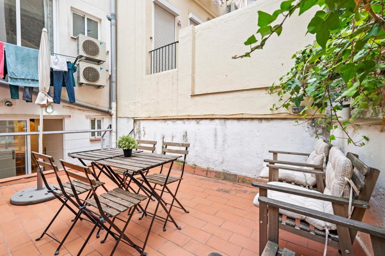 Flateli Poble Sec Apartman Barcelona Kültér fotó