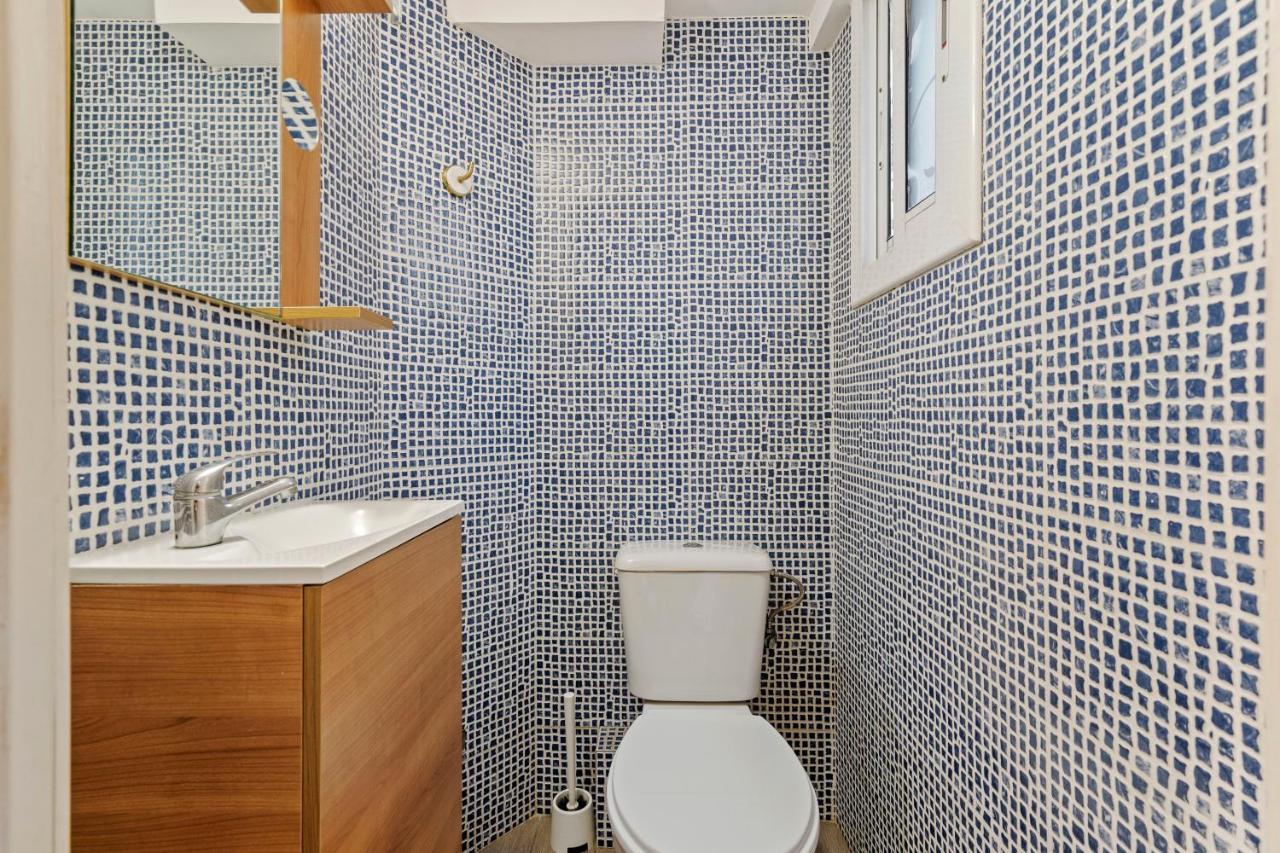 Flateli Poble Sec Apartman Barcelona Kültér fotó