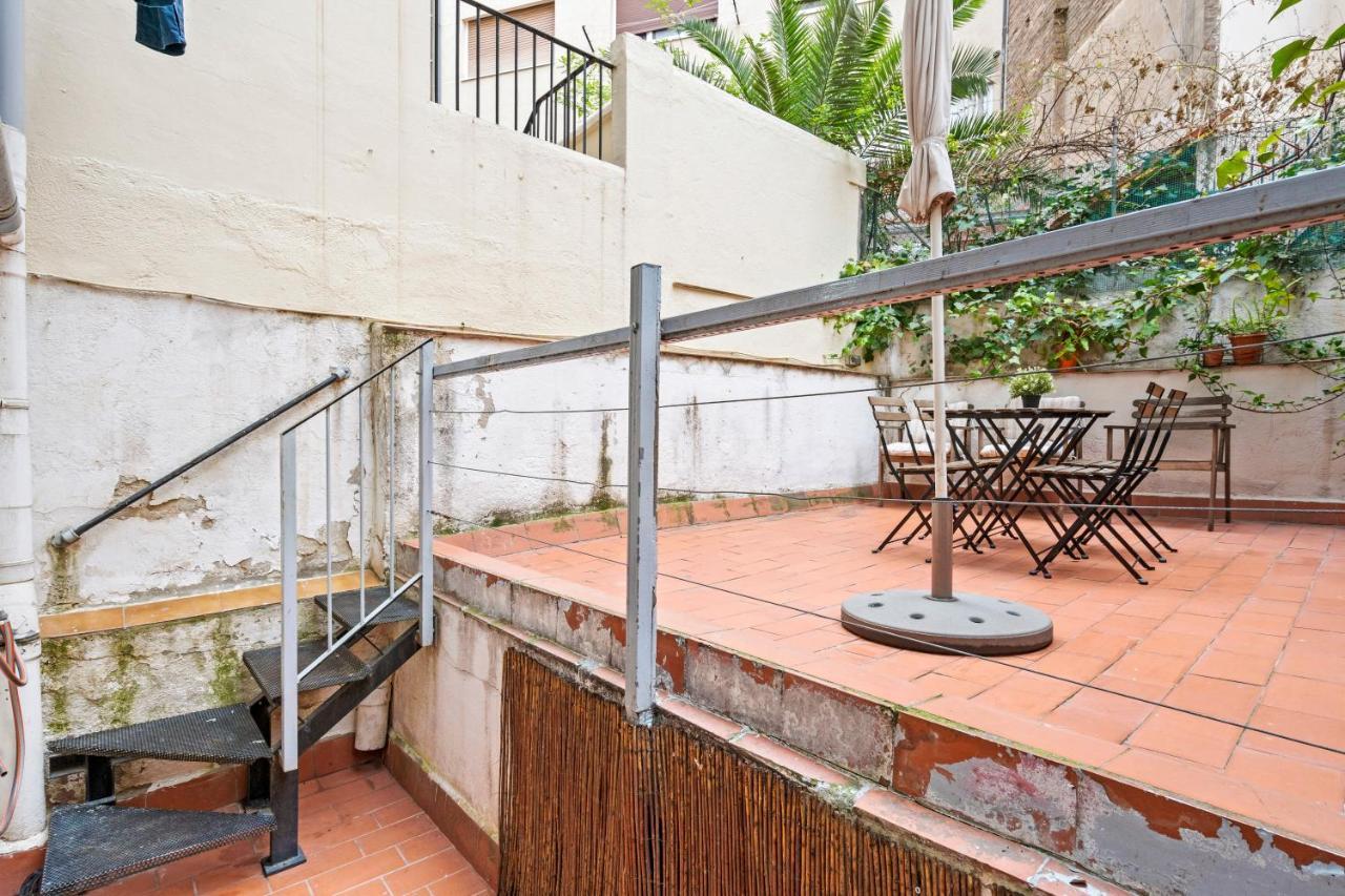 Flateli Poble Sec Apartman Barcelona Kültér fotó