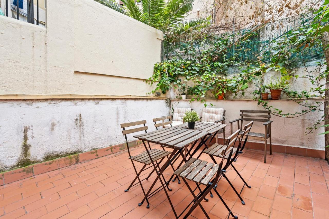 Flateli Poble Sec Apartman Barcelona Kültér fotó