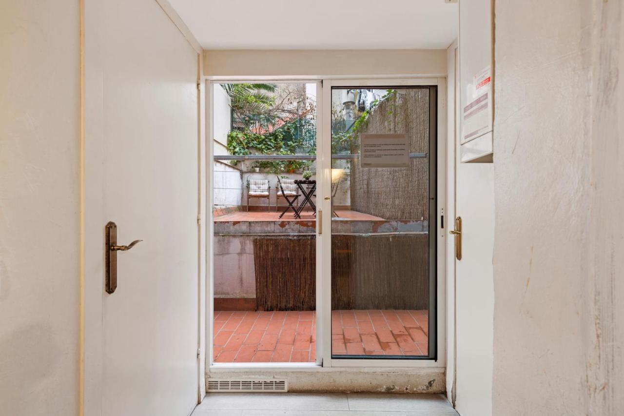 Flateli Poble Sec Apartman Barcelona Kültér fotó