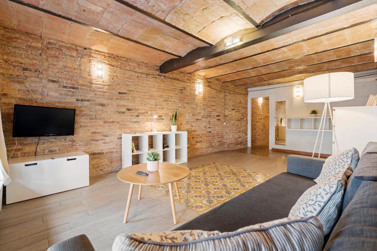 Flateli Poble Sec Apartman Barcelona Kültér fotó