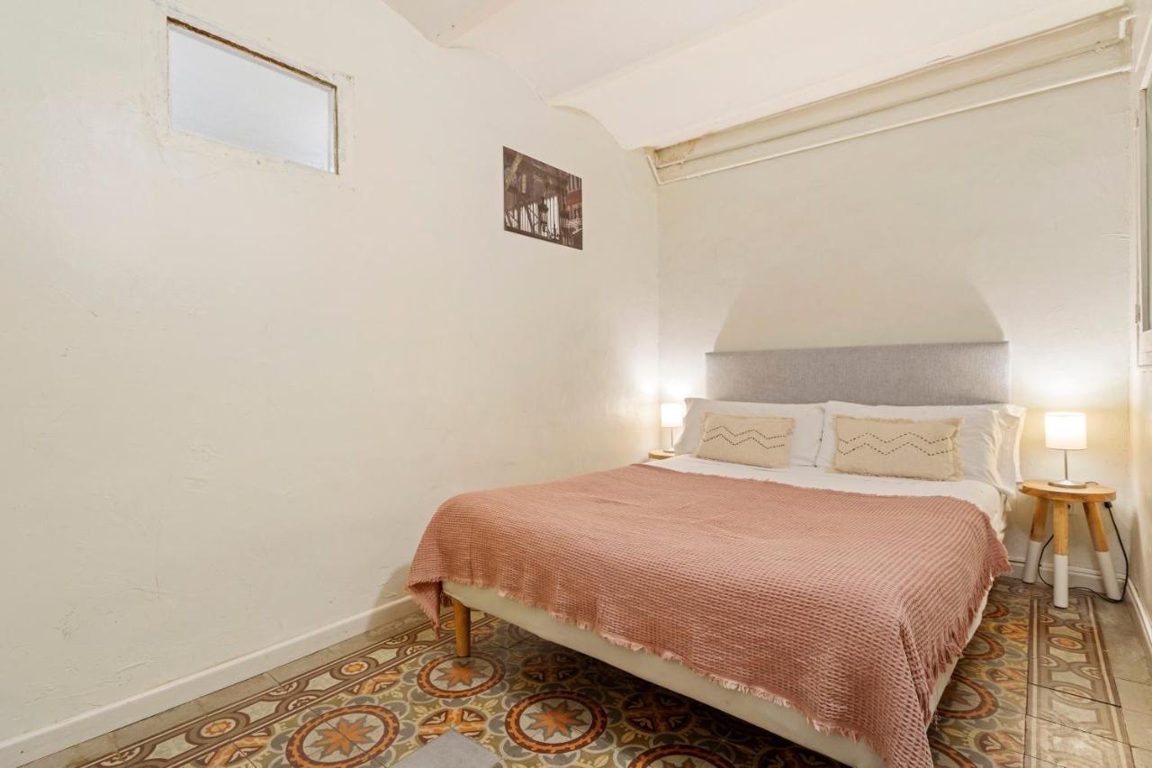 Flateli Poble Sec Apartman Barcelona Kültér fotó