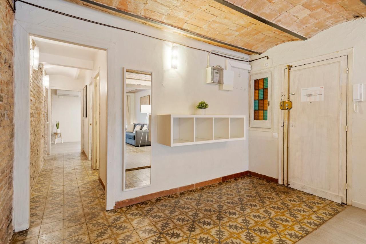 Flateli Poble Sec Apartman Barcelona Kültér fotó