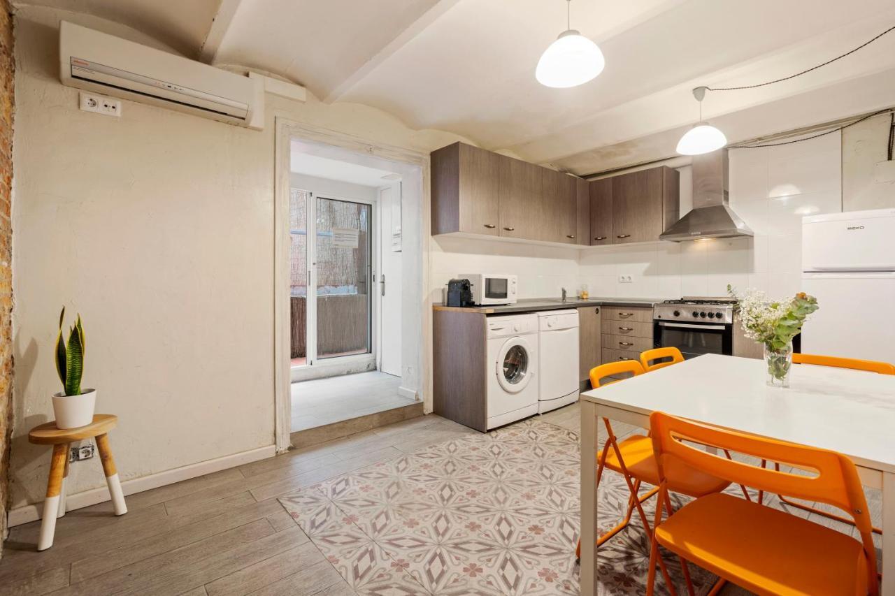 Flateli Poble Sec Apartman Barcelona Kültér fotó