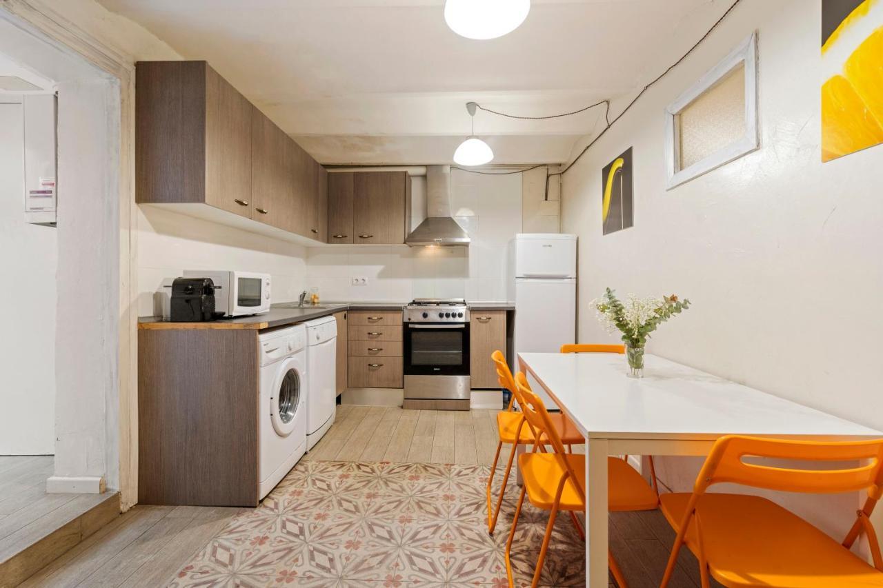 Flateli Poble Sec Apartman Barcelona Kültér fotó