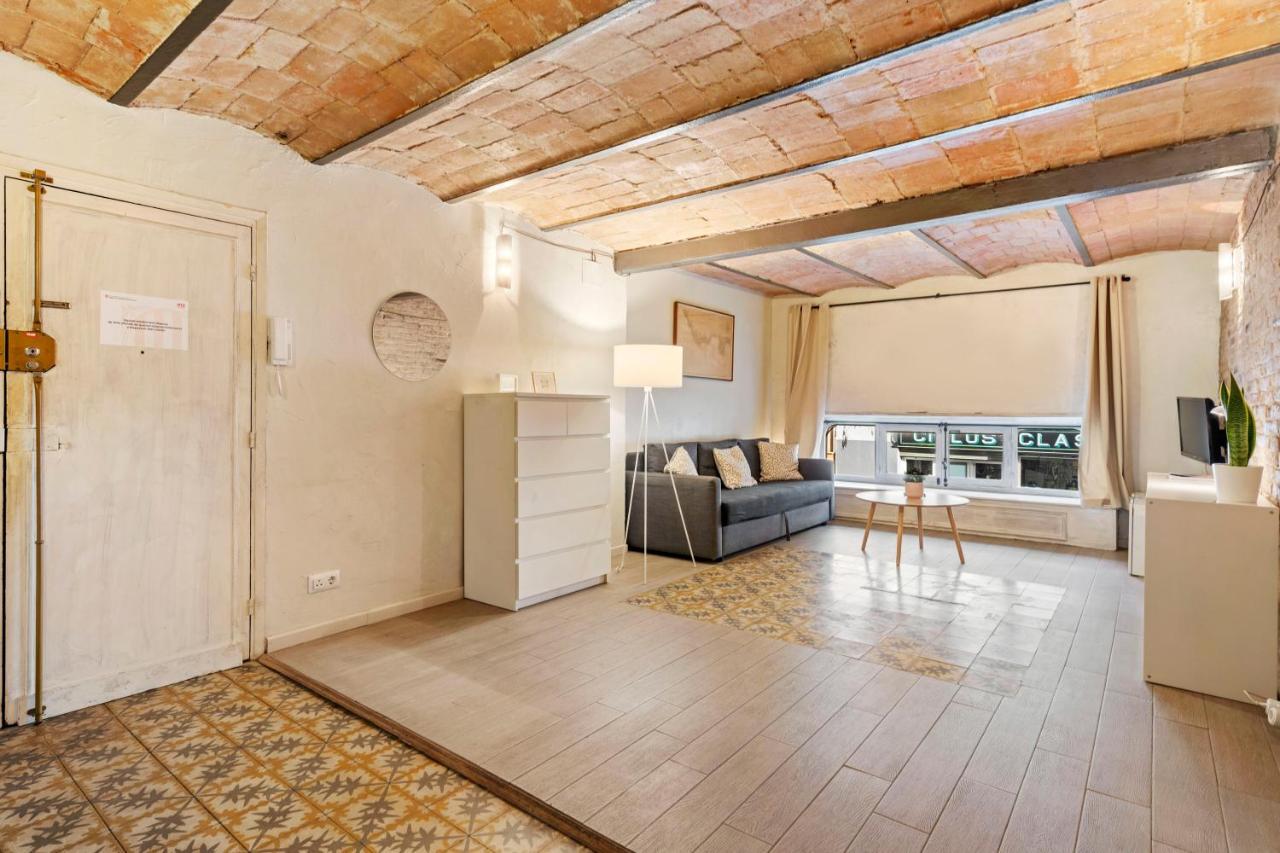 Flateli Poble Sec Apartman Barcelona Kültér fotó