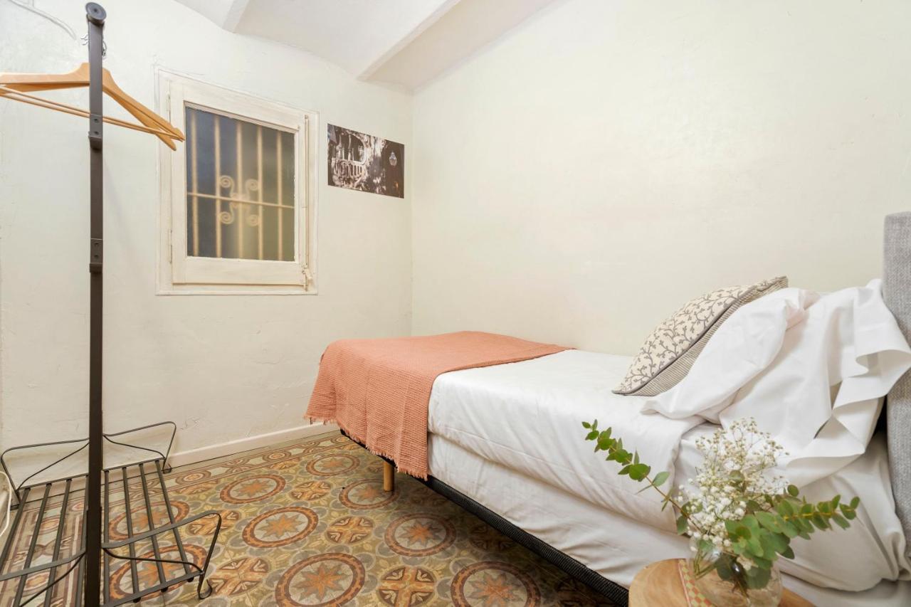 Flateli Poble Sec Apartman Barcelona Kültér fotó