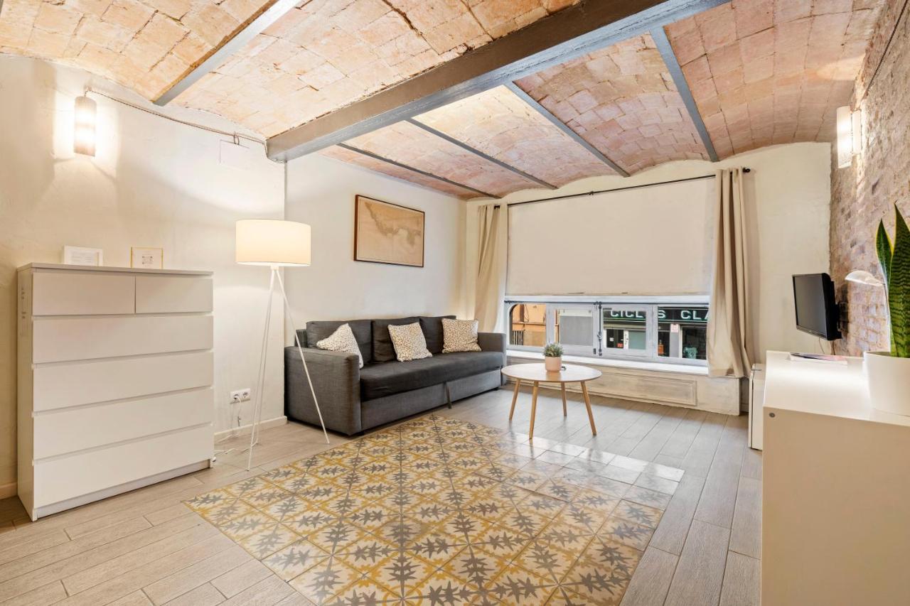 Flateli Poble Sec Apartman Barcelona Kültér fotó