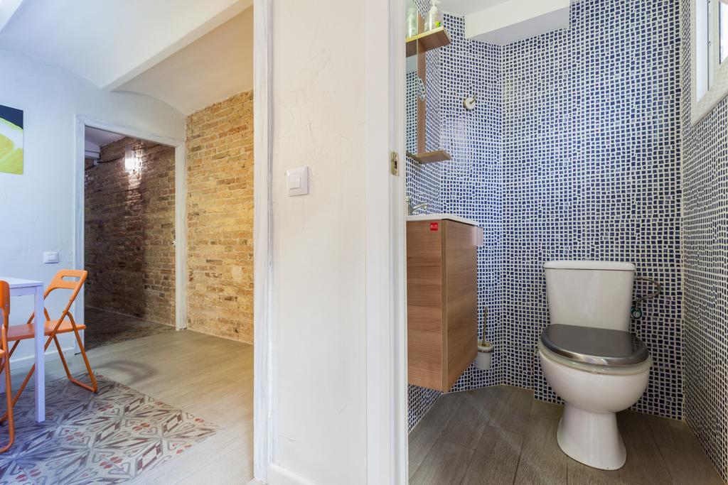 Flateli Poble Sec Apartman Barcelona Kültér fotó